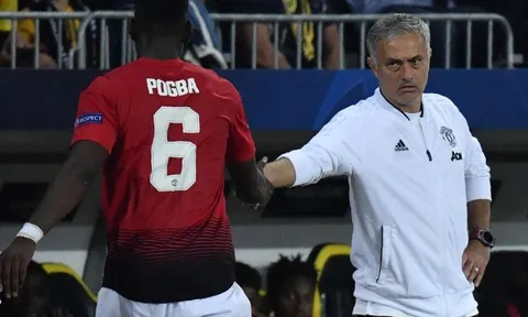 'Chiến tranh lạnh với Pogba, Mourinho đang tự bắn vào chân mình'