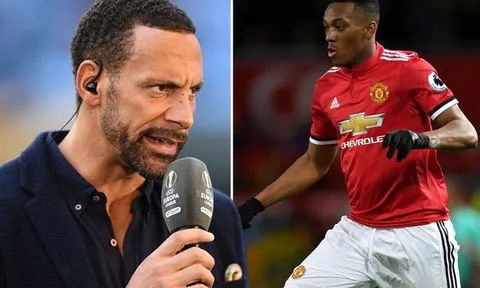 Không ghi bàn trận Juve, Martial nhận ngay thông điệp từ Ferdinand