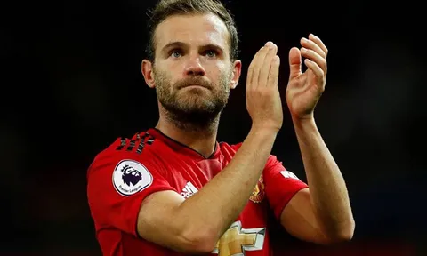 Chuẩn bị lập kỷ lục tại Man Utd, Mata vẫn không tin vào mắt mình