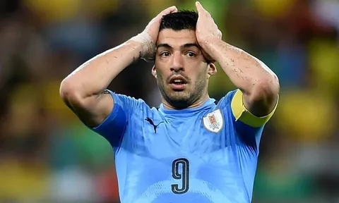 Đây, lý do HLV ĐT Uruguay gạch tên Luis Suarez