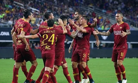 AS Roma và những hy vọng tại Champions League