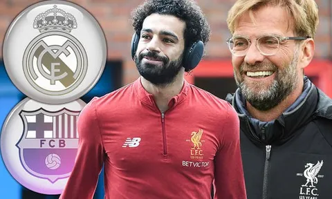 Sốc: Salah đã được Liverpool bật đèn xanh đến La Liga