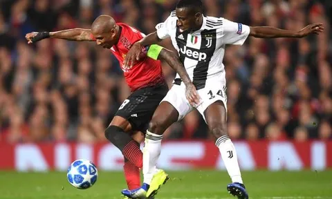 Ashley Young: 'Có đá lại với Juventus, Man Utd vẫn sẽ chơi như thế'