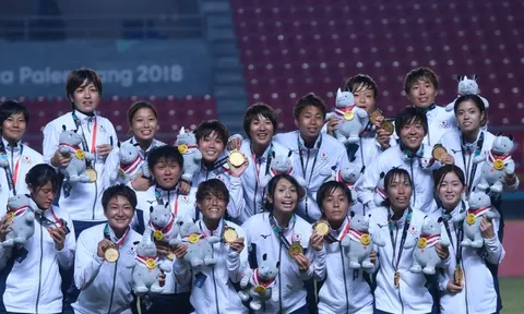 ASIAD 2018: Hạ Trung Quốc, Nhật Bản giành HCV bóng đá nữ