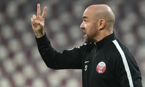 Asian Cup 2019: Giúp Qatar vô địch, HLV từng thua U23 Việt Nam nói gì?