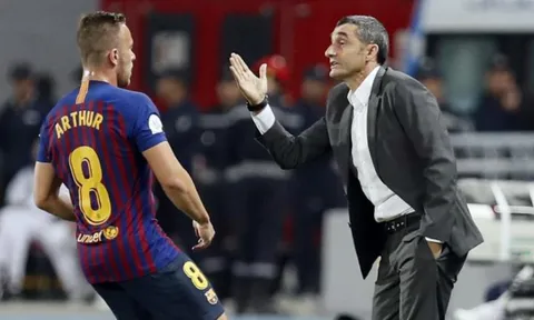 Không phải Messi, đây mới là cái tên HLV Valverde ngưỡng mộ