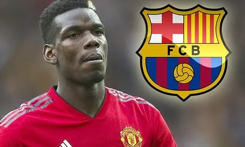 Nóng: Barcelona "hết cửa" mua Paul Pogba