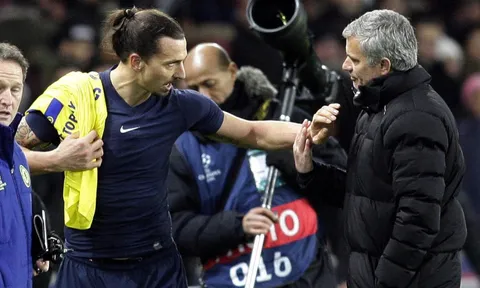 Đây, lý do Mourinho muốn Ibrahimovic trở lại Man Utd