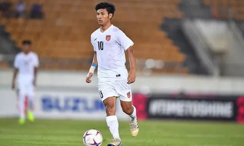 Aung Thu và hành trình trở thành biểu tượng của bóng đá Myanmar