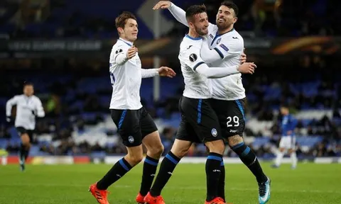 Tổng hợp Europa League: Người Anh trắng tay, Serie A phô diễn sức mạnh