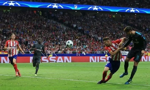 Atletico 1-2 Chelsea: Cái giá của sự chủ quan