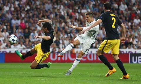 Atletico có thể giúp Ronaldo trở lại