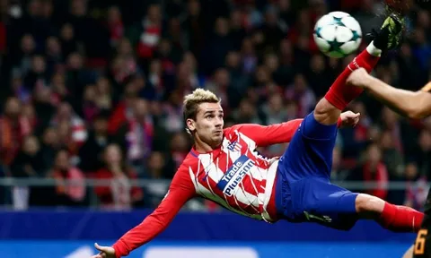Atletico cứng rắn: Muốn mua Griezmann, hãy chồng đủ 200 triệu