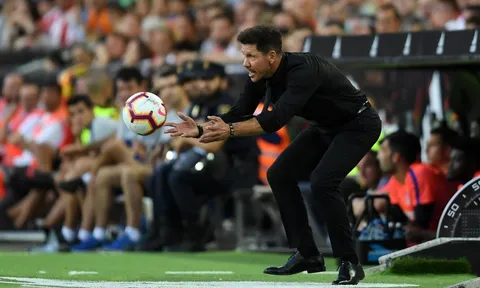Atletico không thắng, nhưng kỷ lục của Simeone vẫn còn