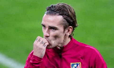 Atletico Madrid ra phán quyết cuối cùng về tương lai Griezmann