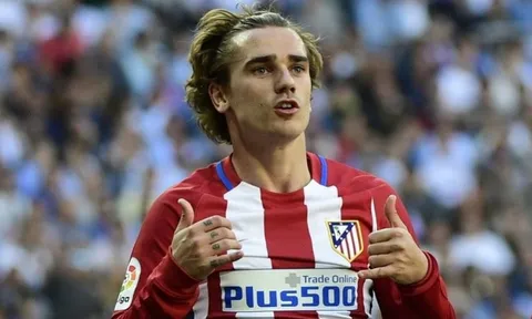 Atletico Madrid sẵn sàng bán Antoine Griezmann!