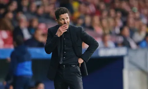 Atletico trên bờ vực thẳm: Simeone đã cạn ý tưởng?