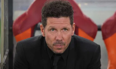 Atletico muốn biến Simeone thành Sir Alex