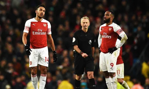 'Tôi không nhớ nổi Arsenal có pha tấn công nào trong hiệp 2'