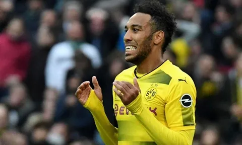 Aubameyang bị gạt khỏi đội hình vì “lý do kỷ luật”