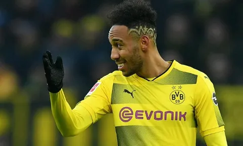 Aubameyang khiến đại gia châu Âu vỡ mộng