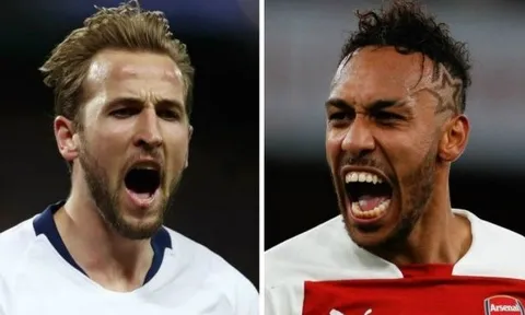 Aubameyang nhận lời 'thách thức' từ Harry Kane cho danh hiệu Golden Boot