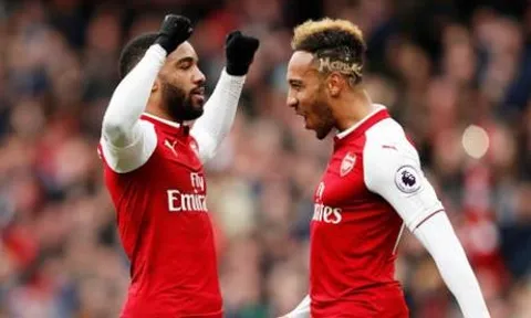 Aubameyang thừa nhận thèm muốn vị trí của Lacazette