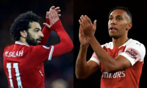 Aubameyang v Mo Salah: Ai xuất sắc hơn ở mùa giải năm nay?