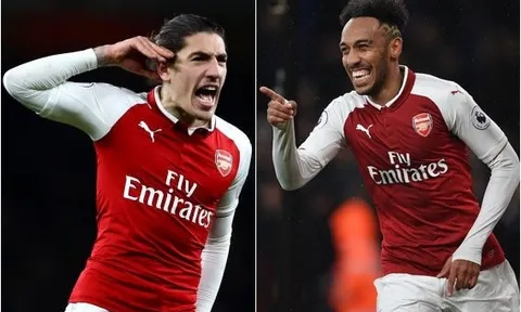 Aubameyang và Hector Bellerin, ai chạy nhanh nhất Arsenal?