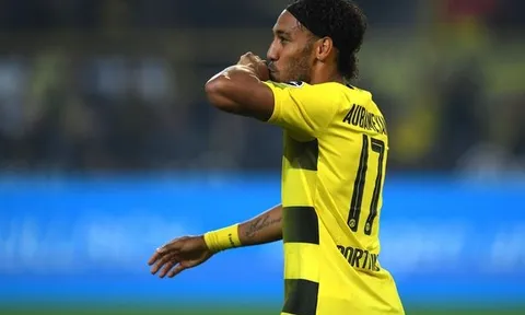 Aubameyang vẫn chưa hiểu sao bị Dortmund trừng phạt