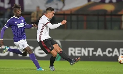 Austria Wien 1-5 AC Milan: Lần đầu mỹ mãn