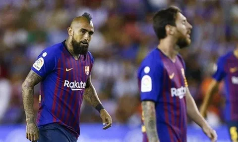 Arturo Vidal ở Barca: Sau đỉnh cao là ngờ vực