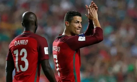 Ronaldo tịt ngòi, BĐN vẫn giật vé đến Nga đầy ngoạn mục