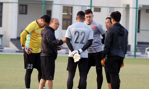 HLV Park Hang-seo nhìn ra vị trí trọng yếu của ĐT Việt Nam ở Asian Cup 2019