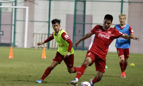 ĐT Việt Nam chuẩn bị Asian Cup 2019: HLV Park Hang-seo kiên nhẫn với  Hoàng "bò"
