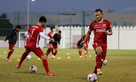 HLV Park Hang-seo đón tin vui về Trọng Hoàng
