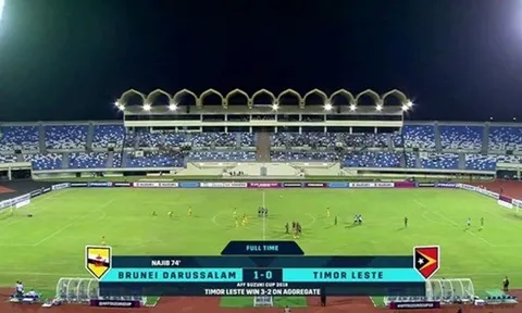 Bản quyền AFF Cup 2018 vừa được ký, ĐT Brunei bị loại khỏi giải đấu