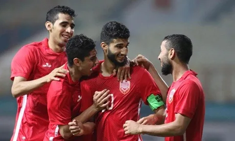 Đối thủ của U23 Việt Nam: U23 Bahrain chỉ là đội nghiệp dư