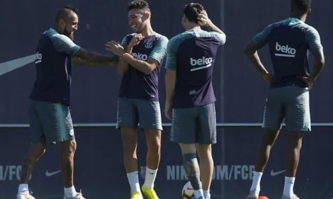 Nụ cười trở lại, Barcelona sẵn sàng đả bại Athletic Bilbao