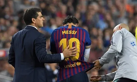 Barca không Messi: Đế chế chao đảo?