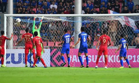 Ba năm, hai ngôi sao Thái Lan ghi bàn từ chấm phạt góc