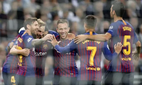Tội nghiệp, Barca cũng không thể thoát khỏi ám ảnh Champions League