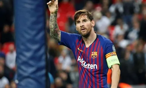 Wembley là của riêng 'ông vua' Lionel Messi