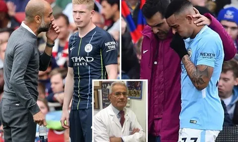 Bác sĩ Cugat - “Vũ khí bí mật” của HLV Pep Guardiola