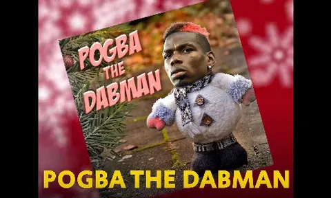 Bài hát Giáng Sinh vui nhộn dành cho Messi, M'Bappe, Pogba