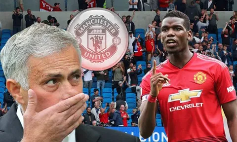 Trái ý Mourinho, đồng đội lên tiếng bảo vệ Pogba