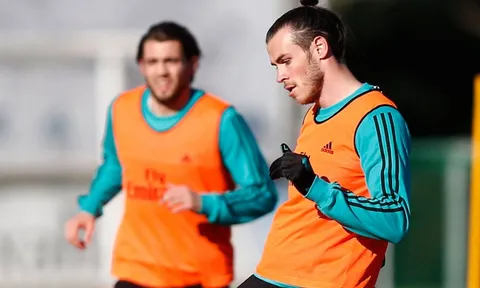 Bale cật lực tập luyện, Real Madrid sẵn sàng tiếp đón Barcelona
