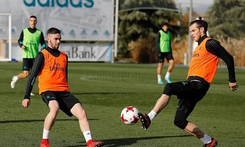 Bale chạy cật lực trên sân tập, hẹn ngày tái xuất