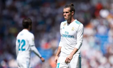 Bale chỉ chơi hơn một nửa thời gian tại Real Madrid