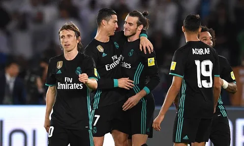 Bale và Ronaldo tỏa sáng, Real ngược dòng hạ Al Jazira để vào chung kết